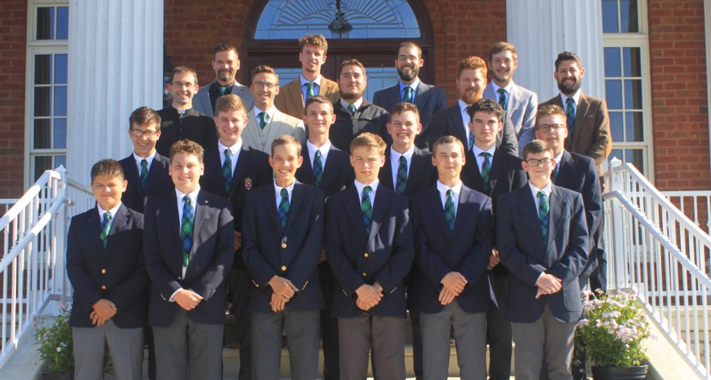 The voyage has begun!