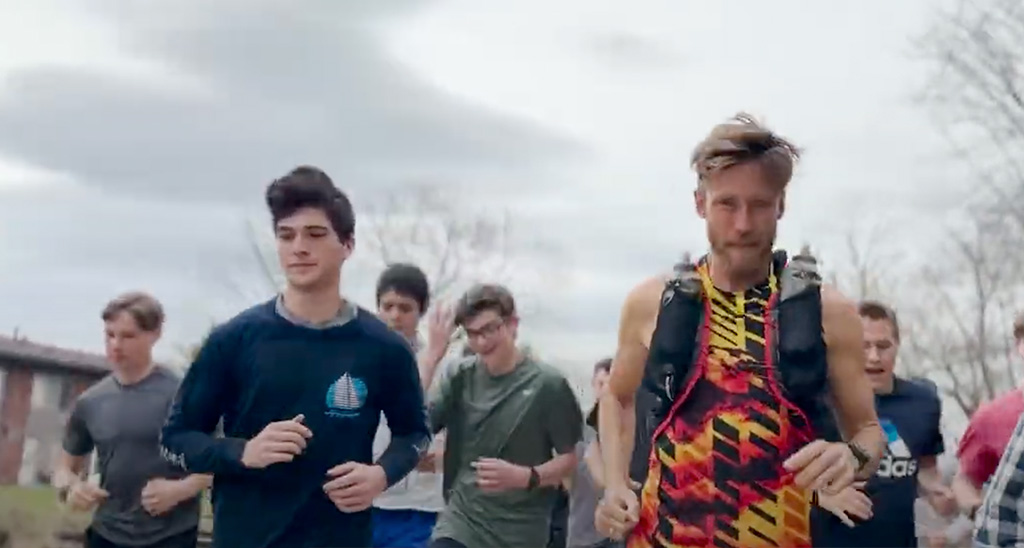 St. Andrew’s Runs the Via Magna