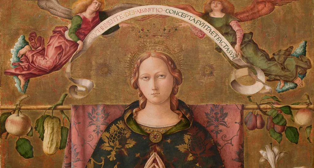 A medieval pilgrim hymn to Our Lady